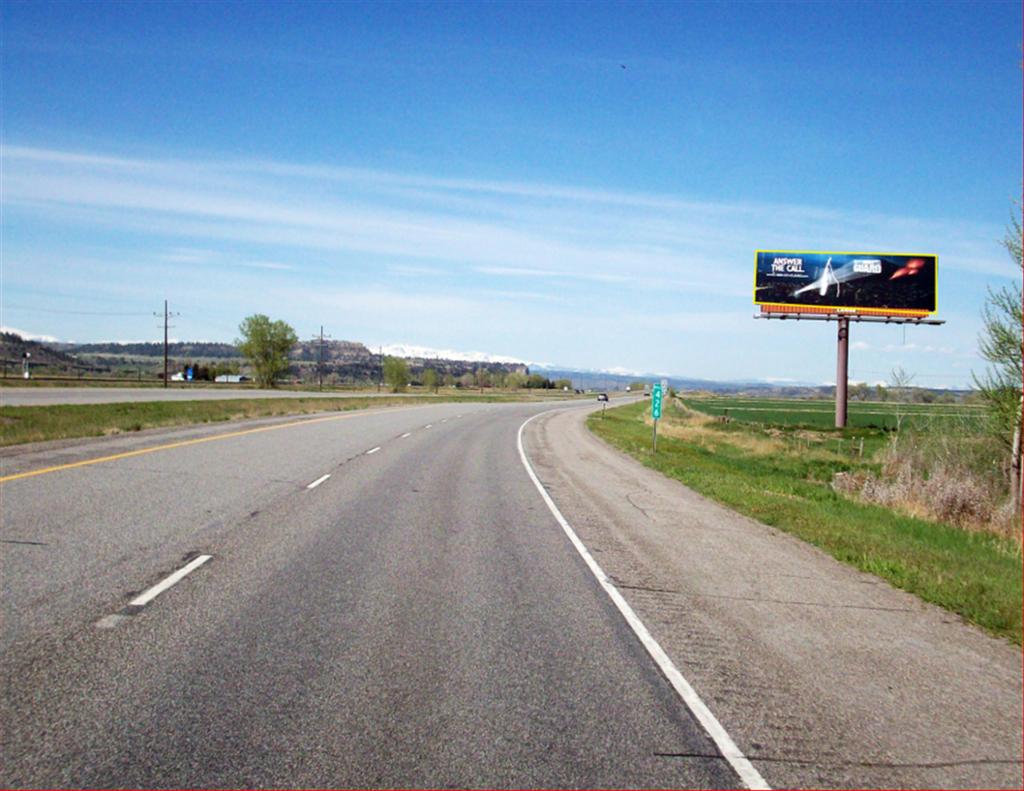 Photo of a billboard in Molt