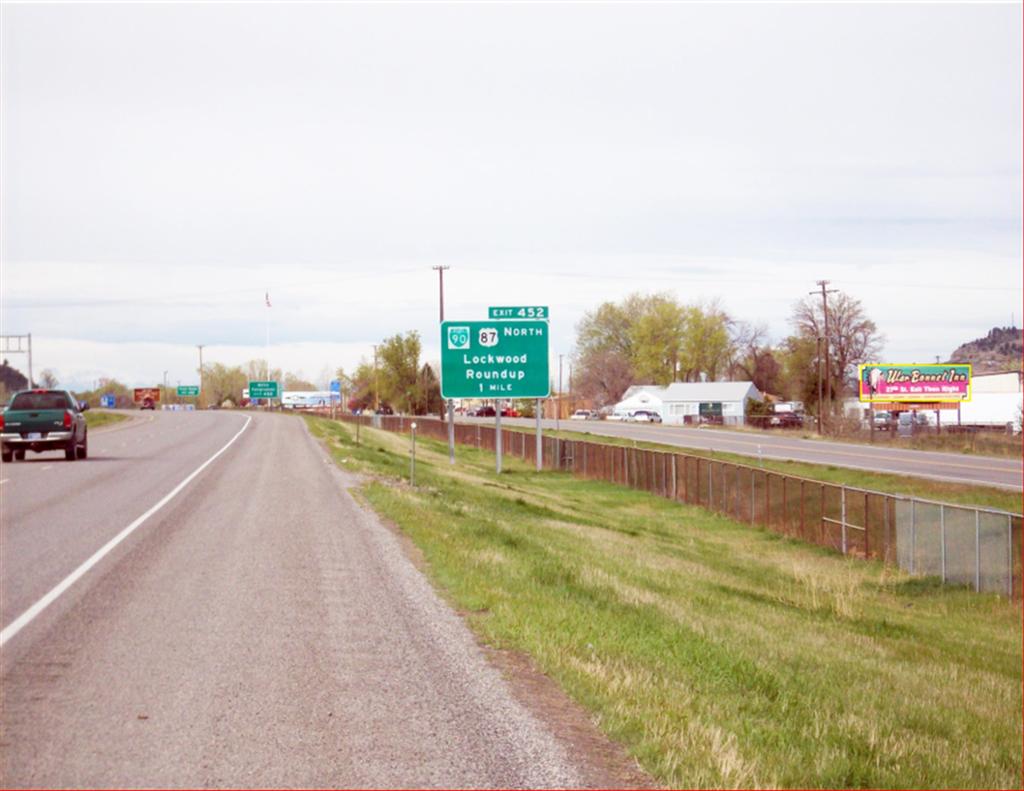 Photo of a billboard in Acme