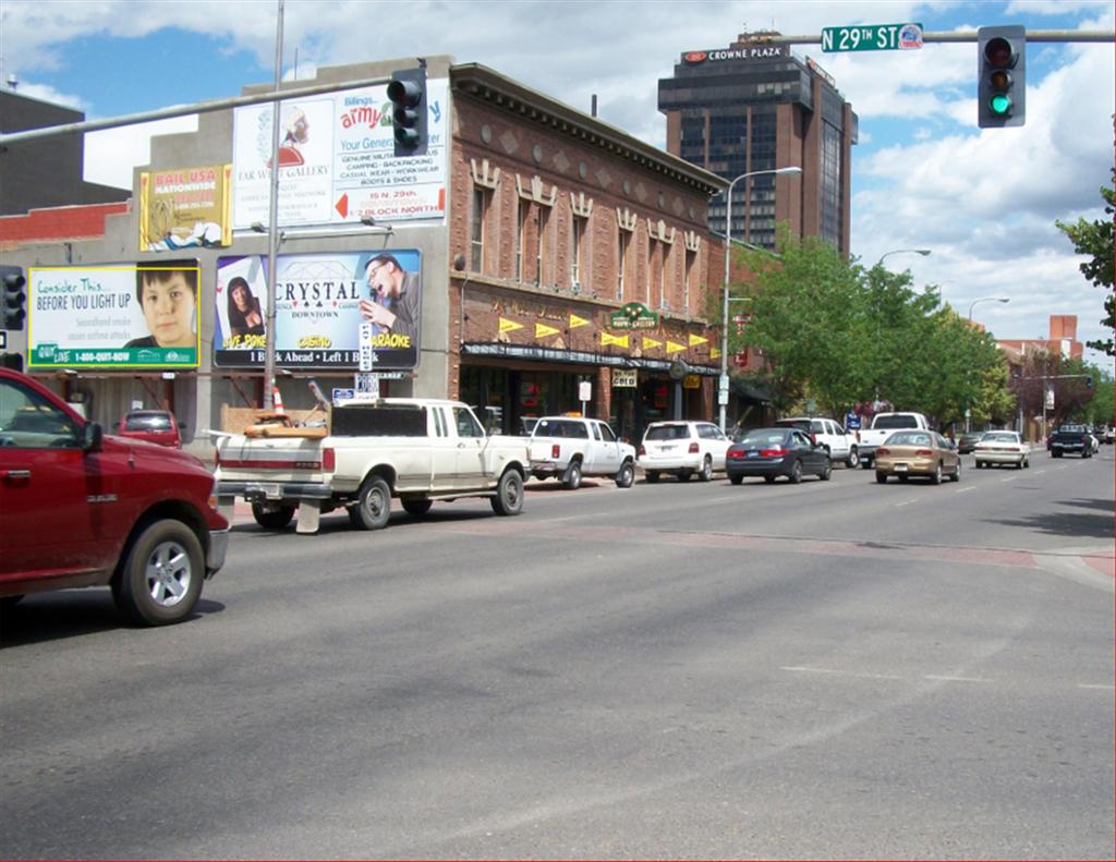 Photo of a billboard in Billings