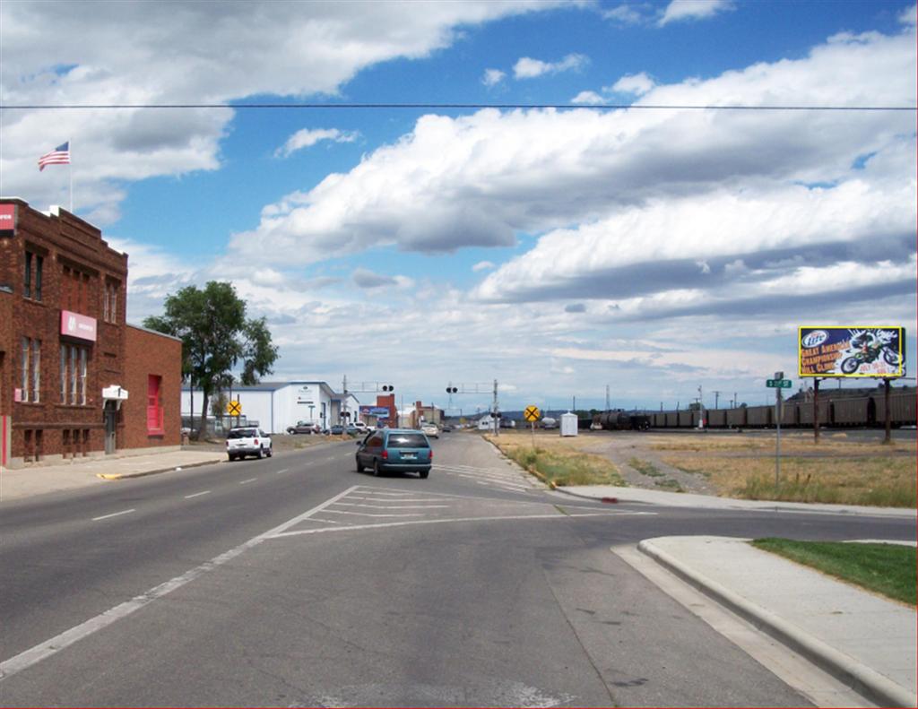 Photo of a billboard in Billings