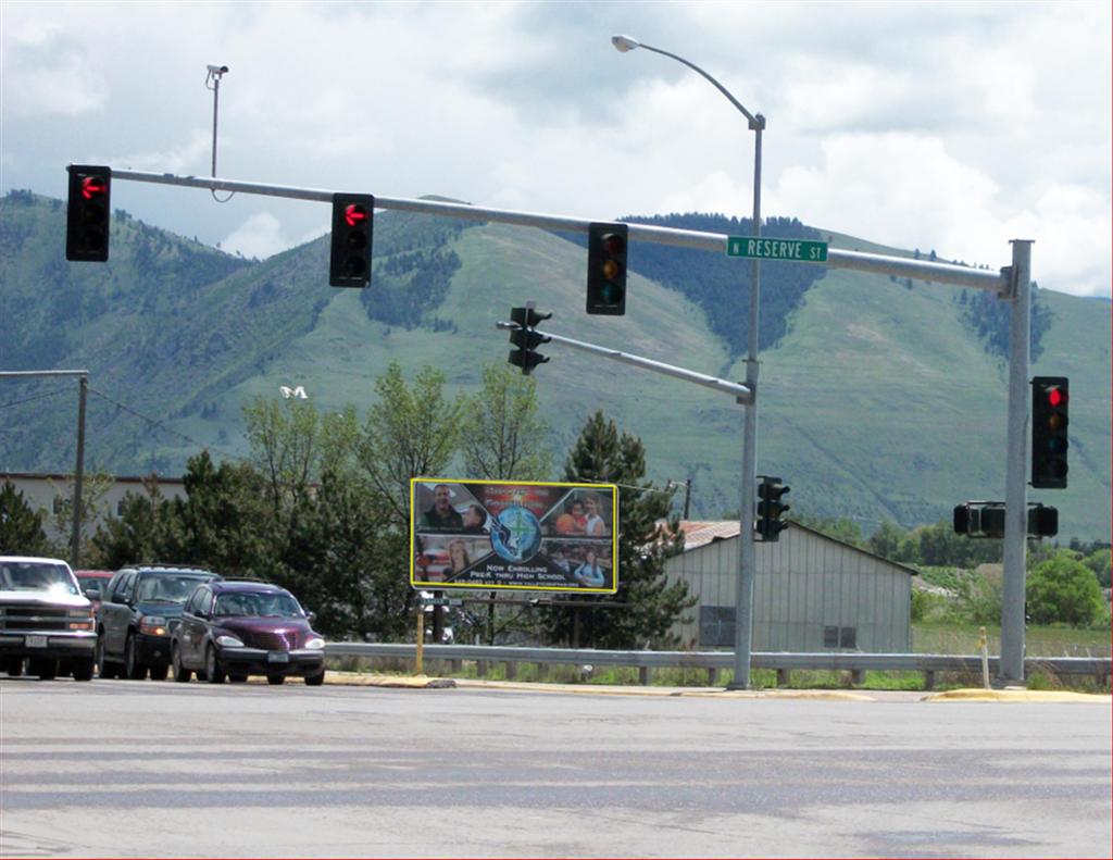 Photo of a billboard in Missoula