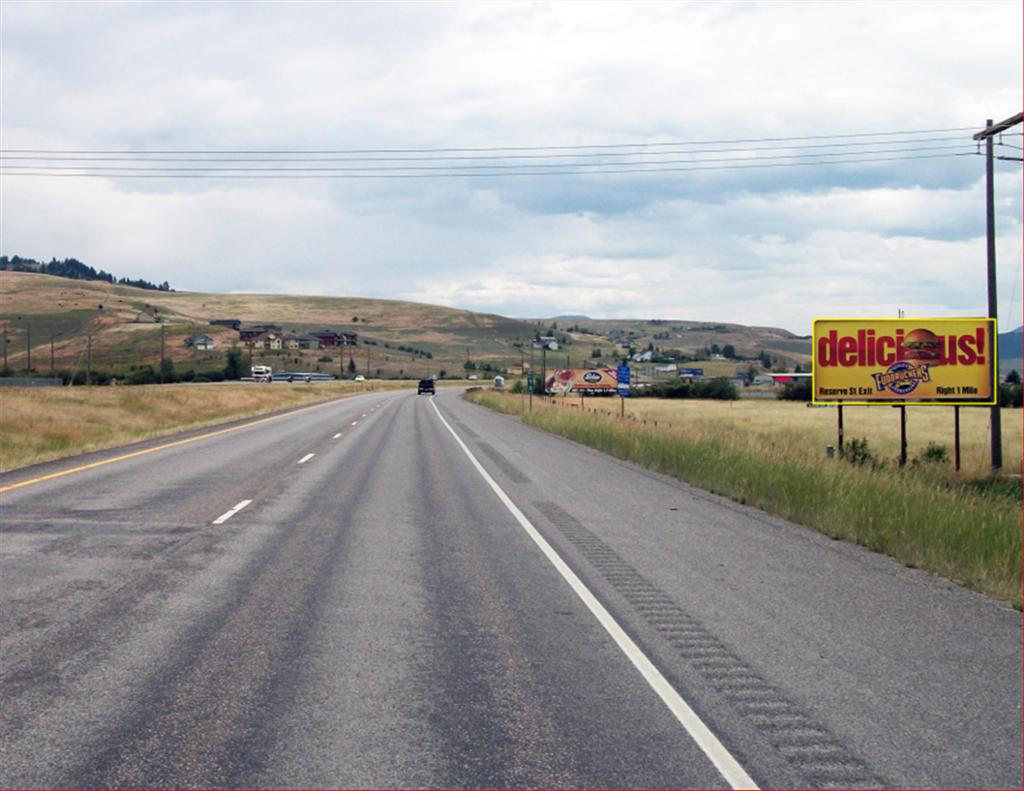 Photo of a billboard in Ronan