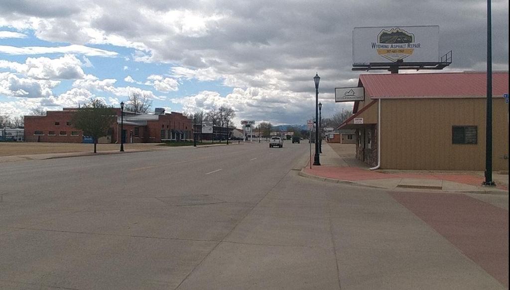 Photo of a billboard in Decker