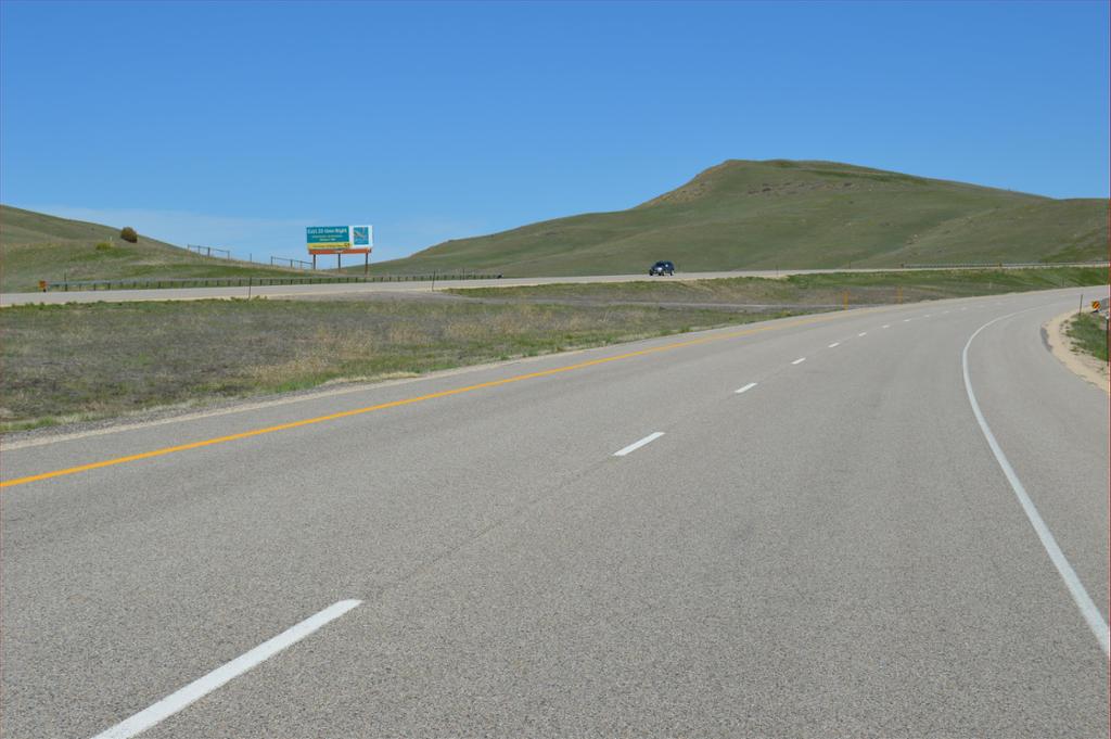 Photo of a billboard in Basin