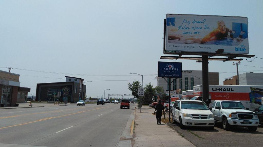 Photo of a billboard in Cheyenne