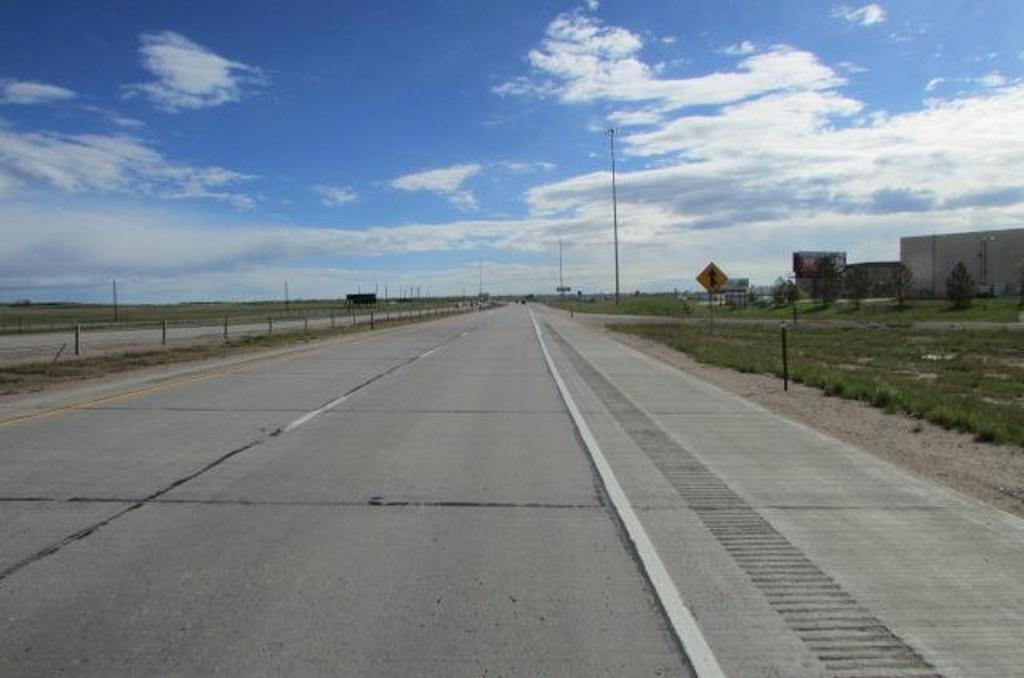 Photo of a billboard in Francis E. Warren AFB