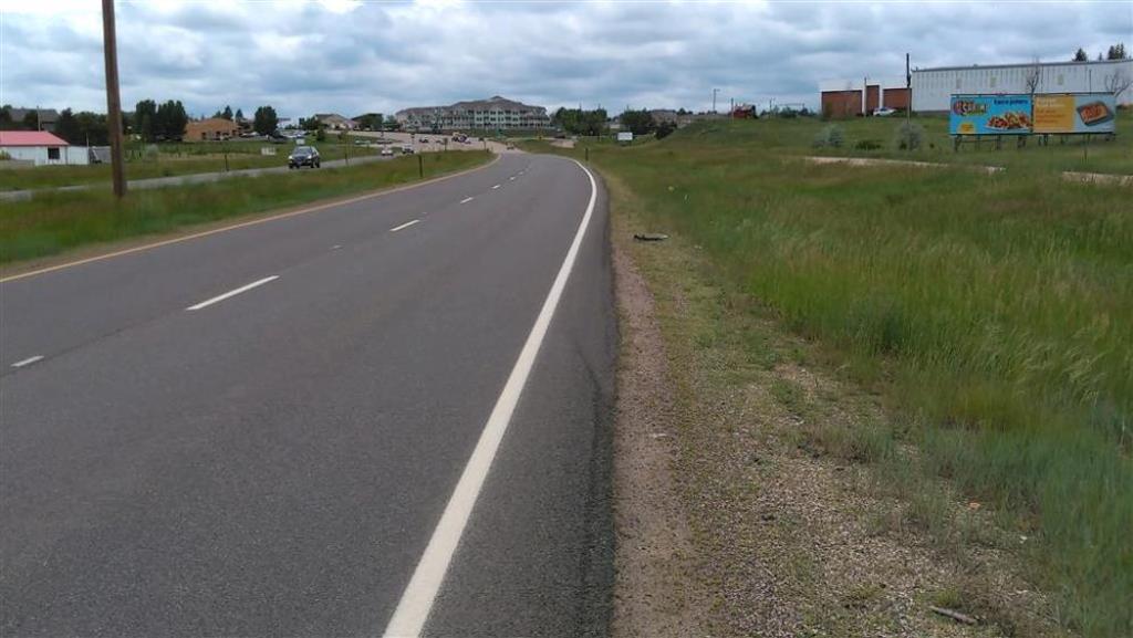 Photo of a billboard in Meriden