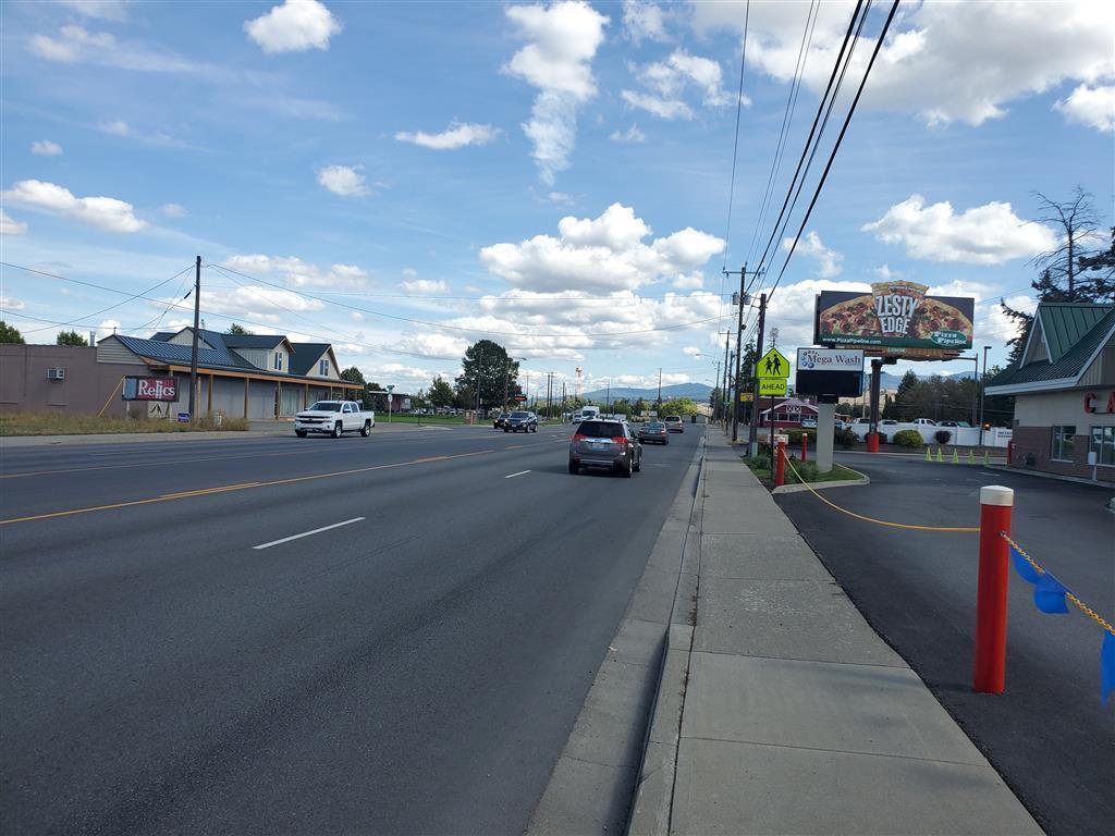 Photo of a billboard in Palouse