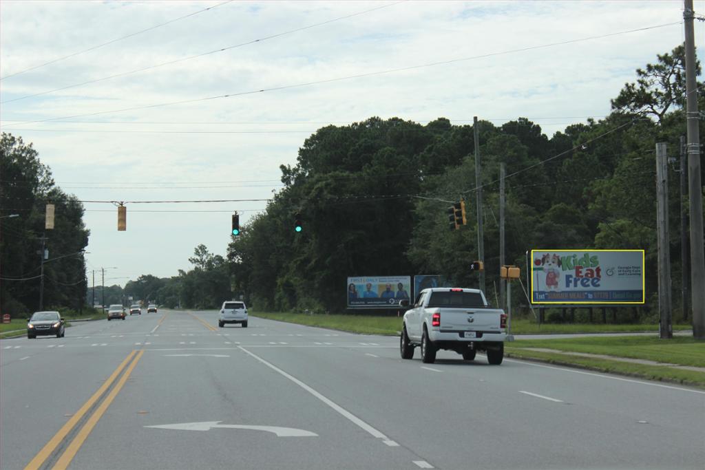 Photo of a billboard in Kings Bay Base