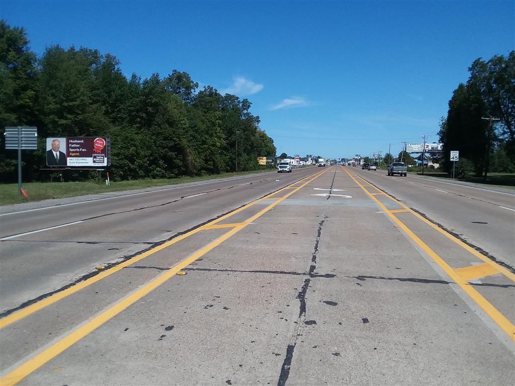 Photo of a billboard in Wayside