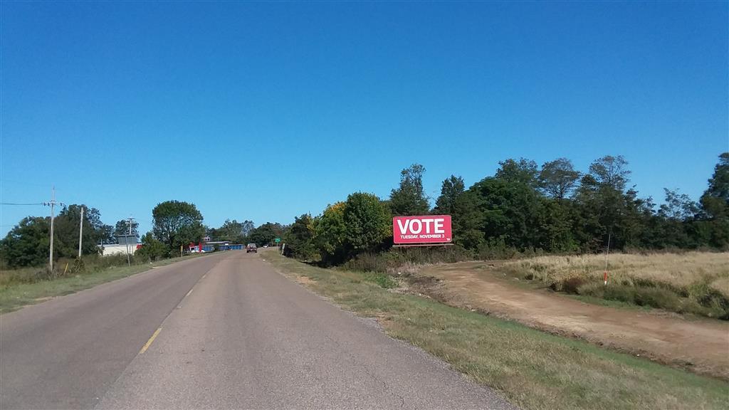 Photo of a billboard in Rena Lara