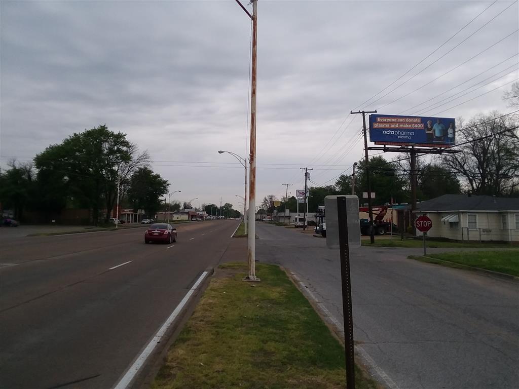 Photo of an outdoor ad in Greenville