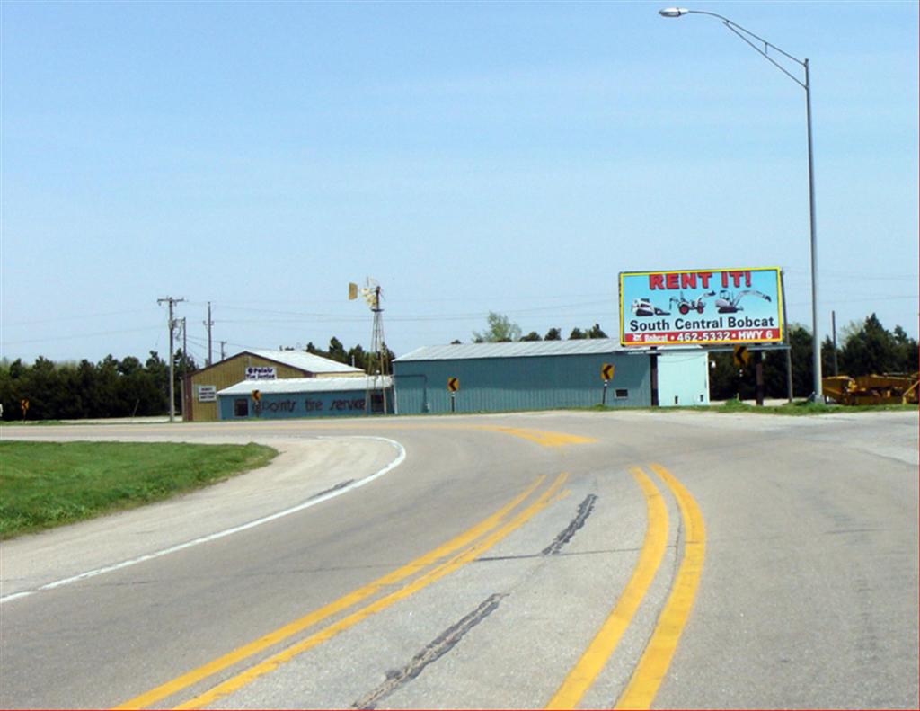 Photo of a billboard in Glenvil