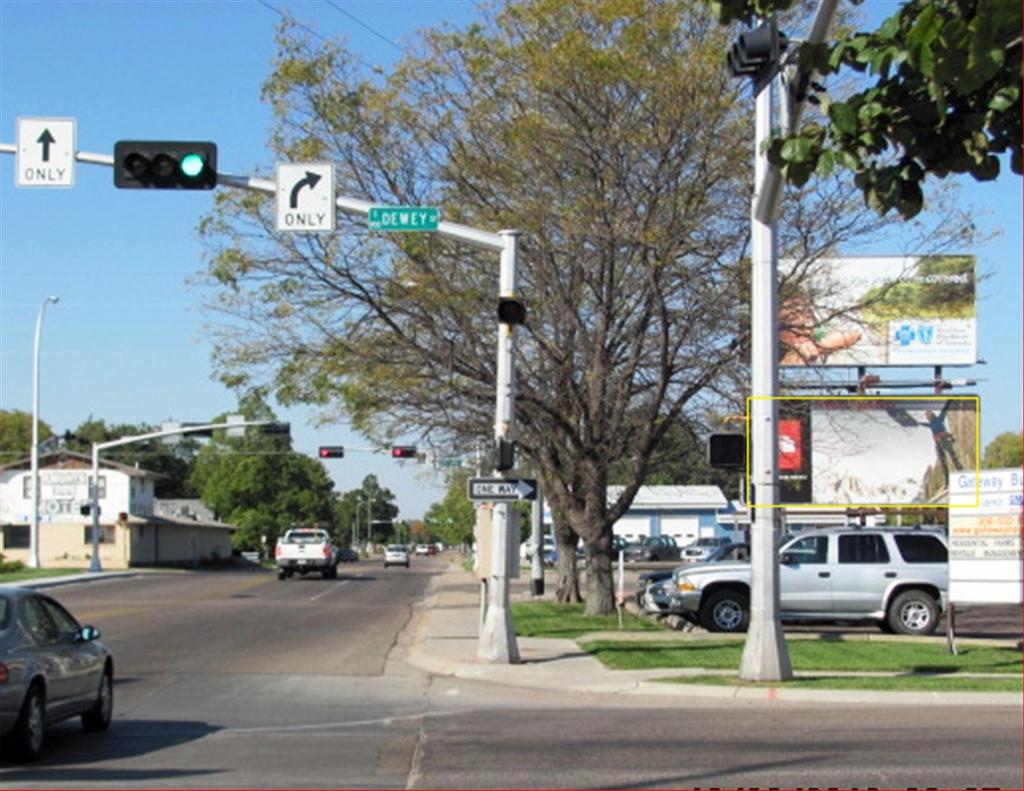 Photo of a billboard in Dickens