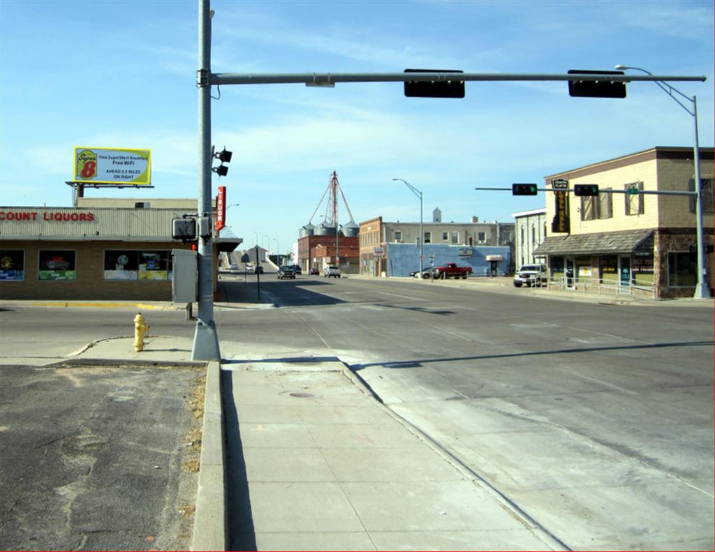 Photo of a billboard in North Platte