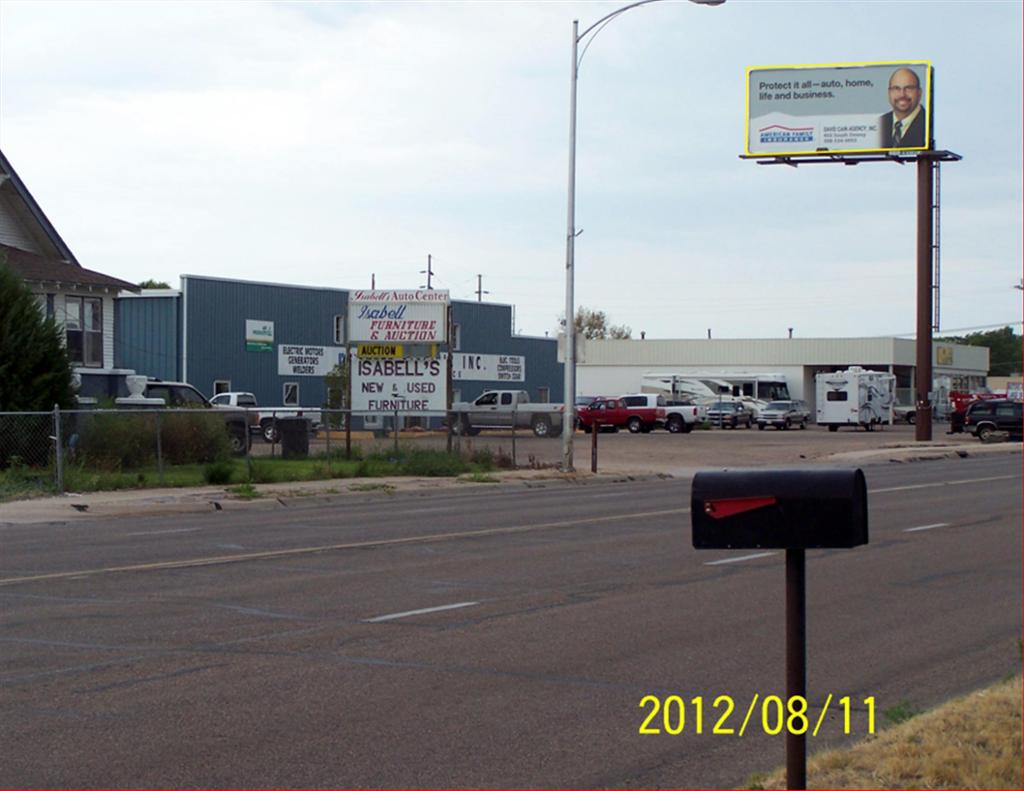 Photo of a billboard in Maxwell