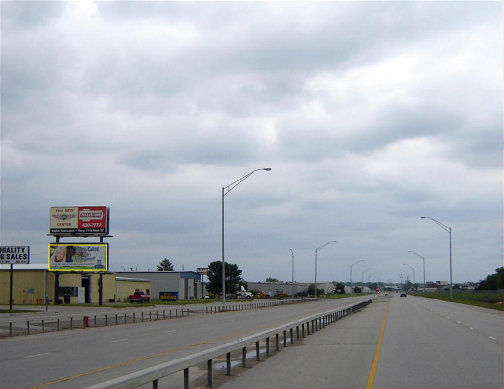 Photo of a billboard in Davey