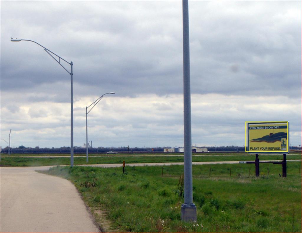 Photo of a billboard in York