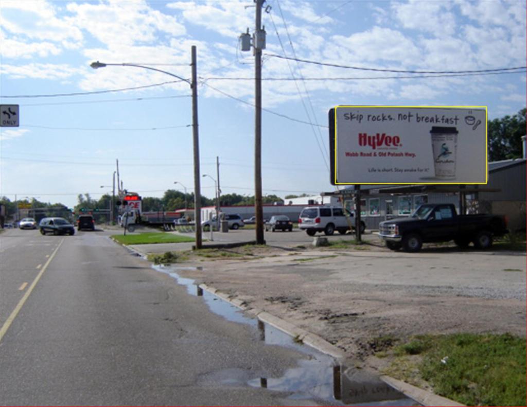 Photo of an outdoor ad in Grand Island