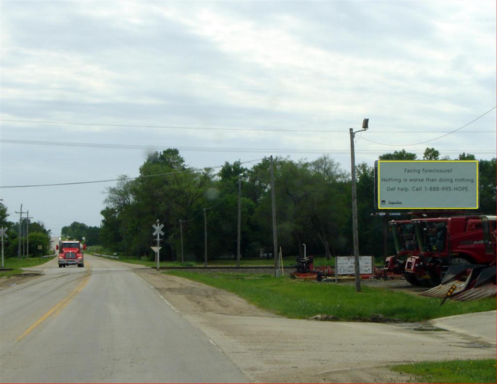 Photo of a billboard in Ceresco