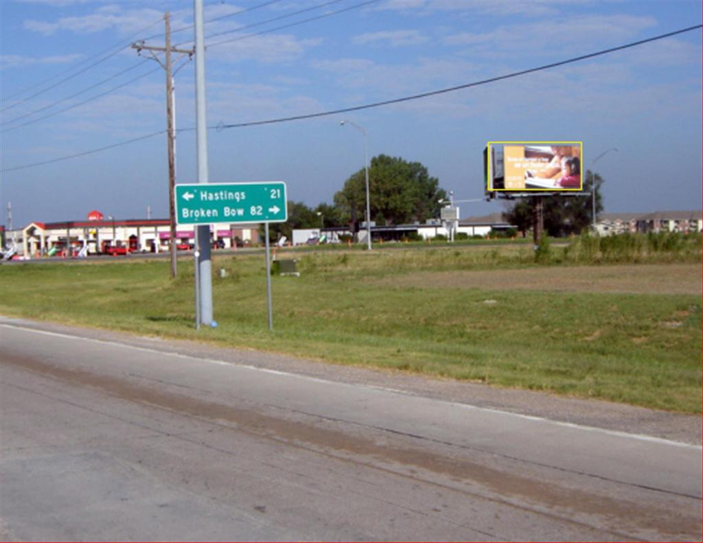 Photo of a billboard in Alda