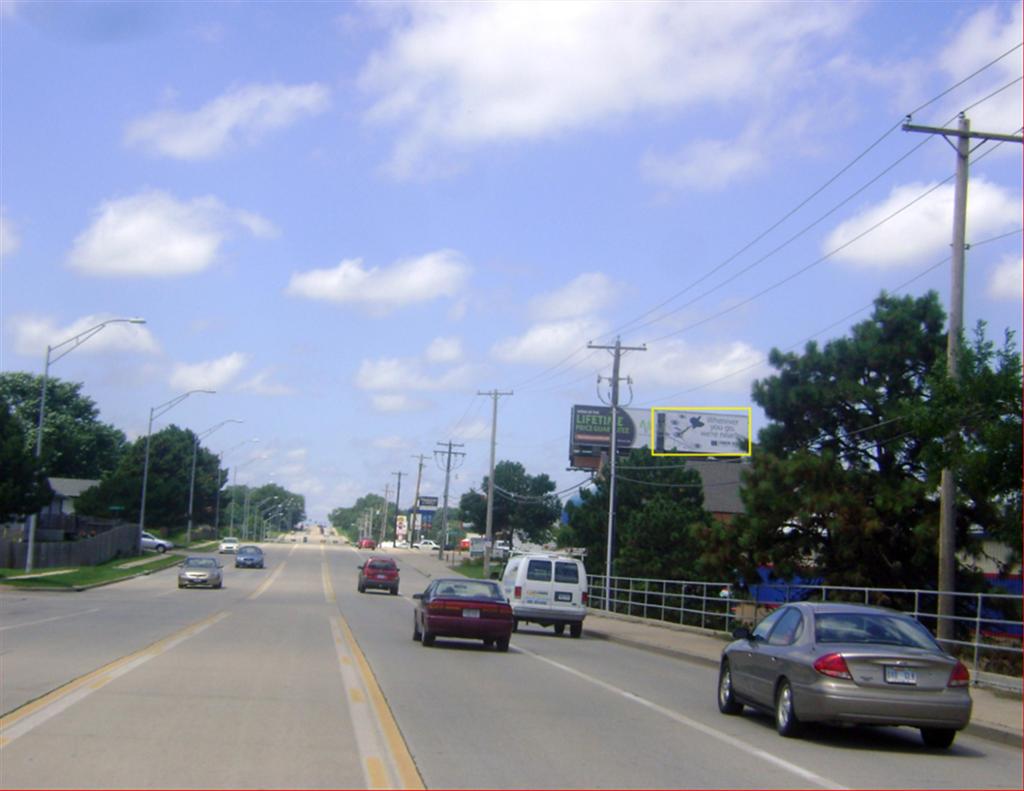 Photo of a billboard in Bennet