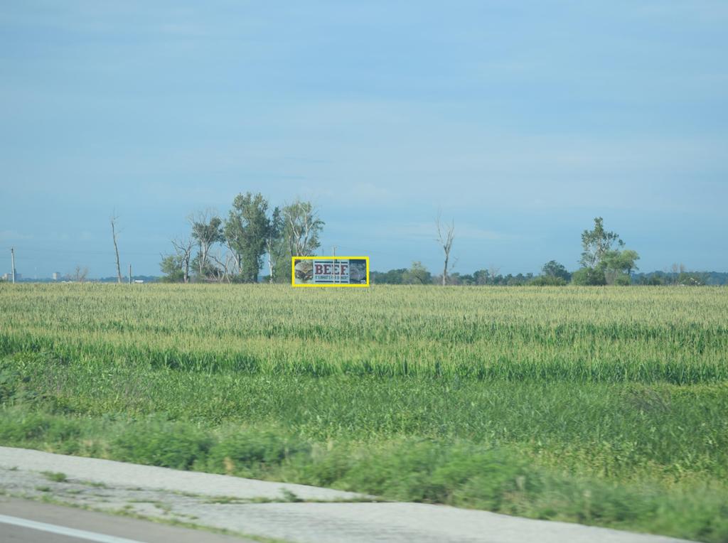 Photo of a billboard in Neola
