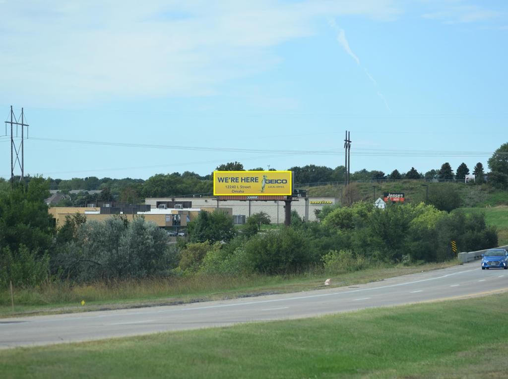 Photo of a billboard in St Columbans