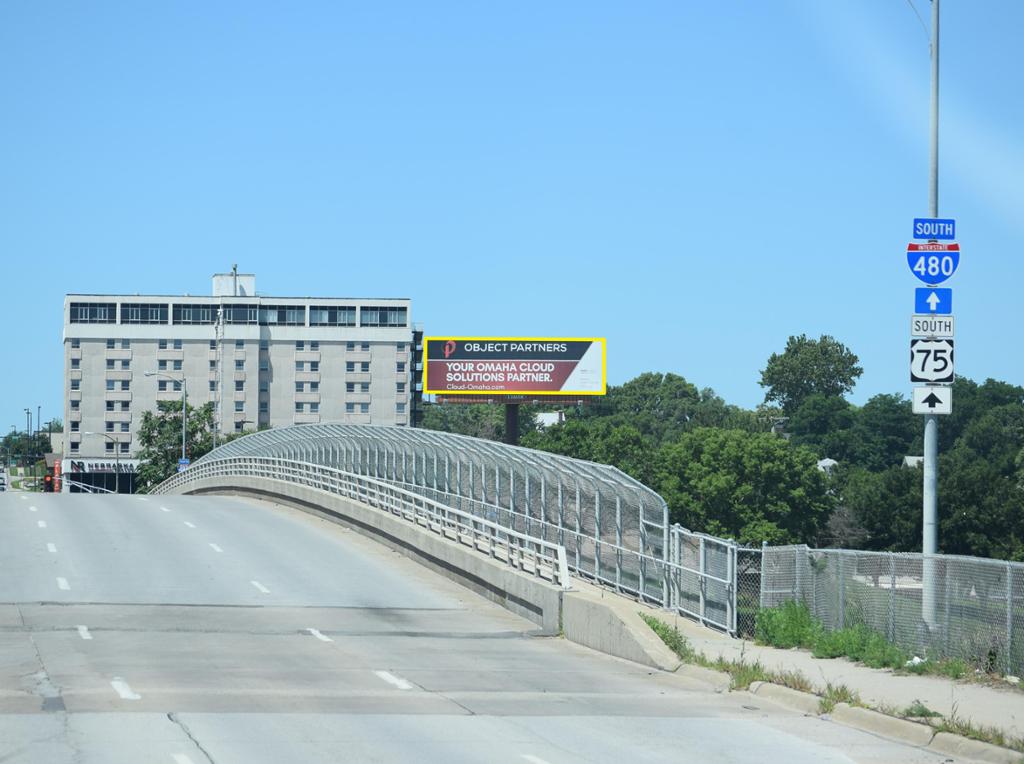 Photo of a billboard in Omaha