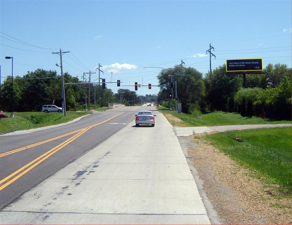 Photo of a billboard in Calamus