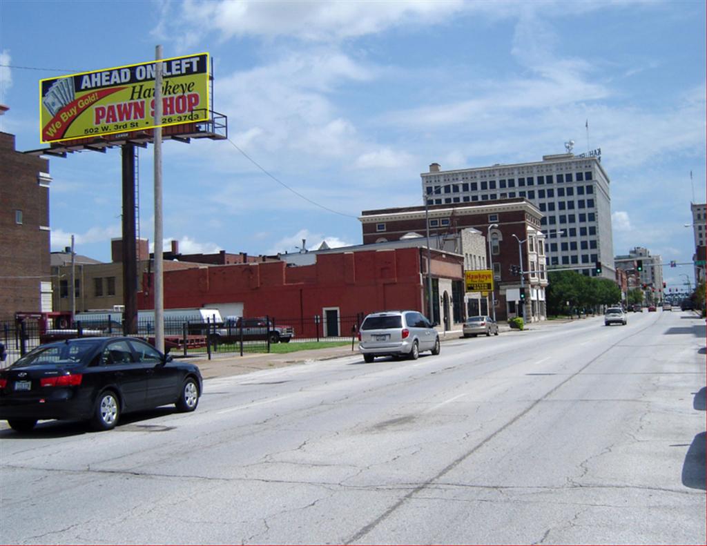 Photo of a billboard in Davenport