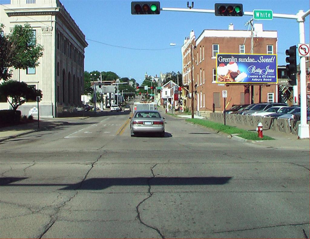 Photo of a billboard in Dubuque