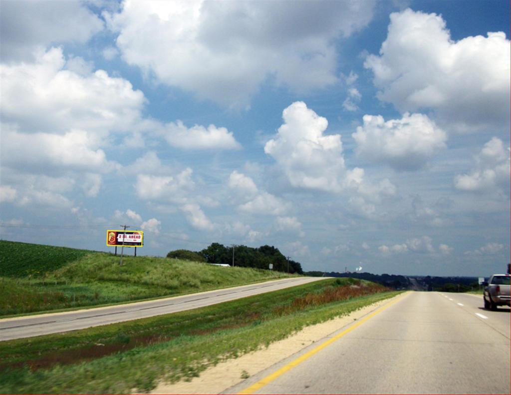 Photo of a billboard in Camanche