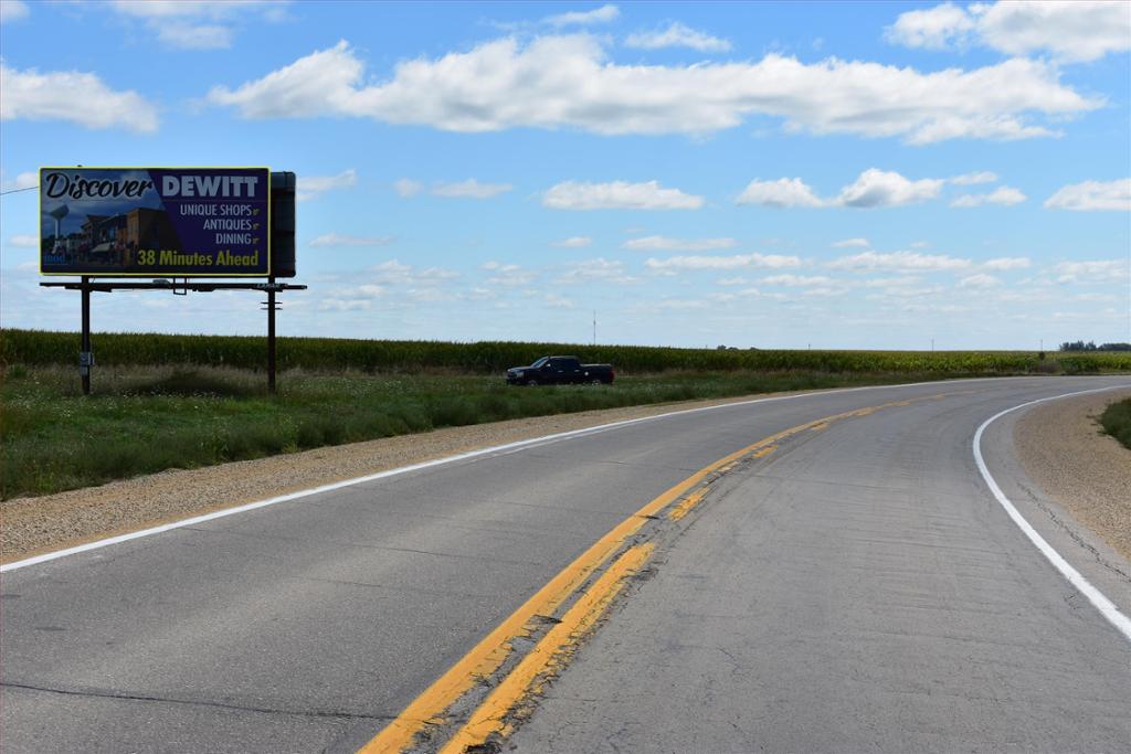 Photo of a billboard in Mechanicsville