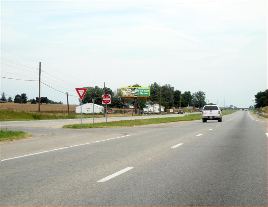 Photo of a billboard in Owensville