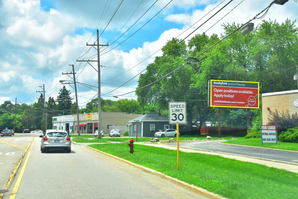 Photo of a billboard in Campton Hills