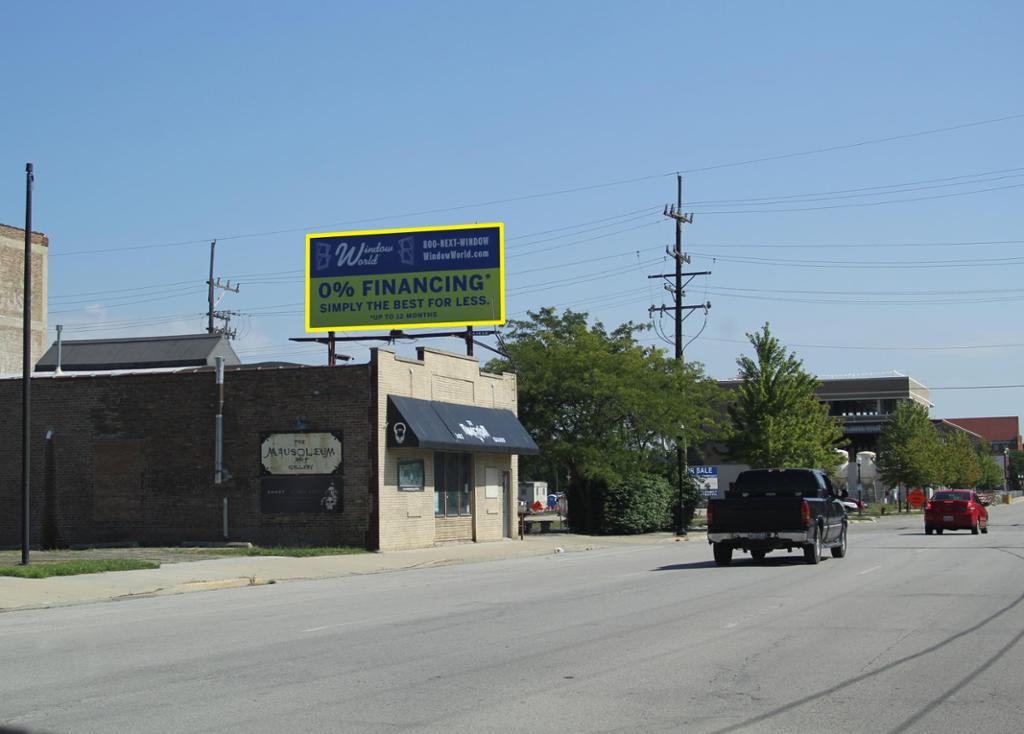 Photo of an outdoor ad in Aurora