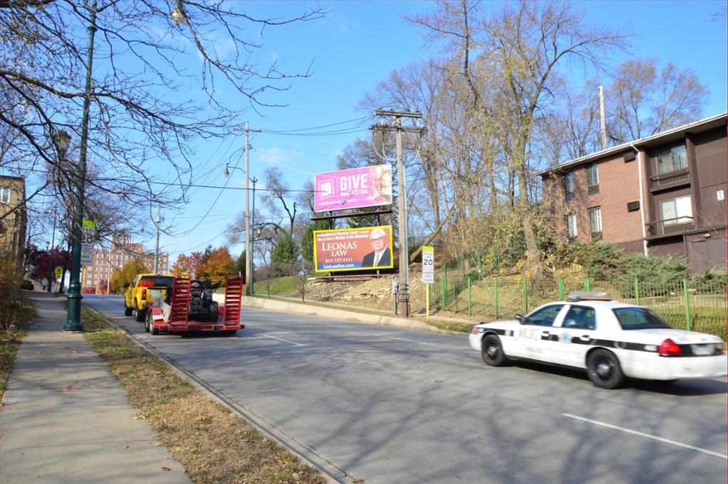 Photo of a billboard in Joliet