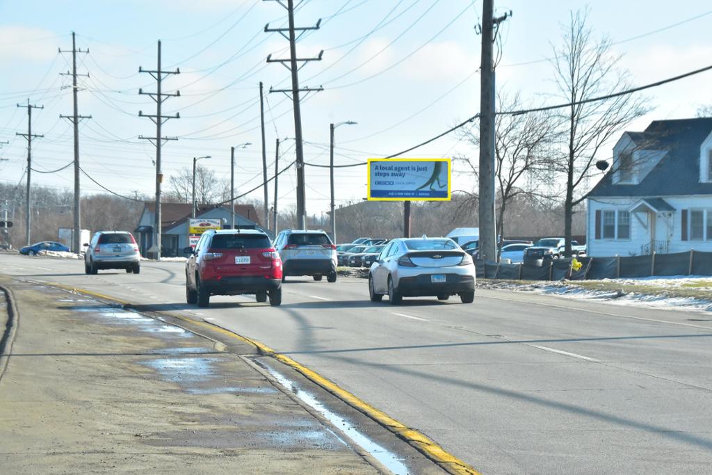 Photo of a billboard in West Chicago