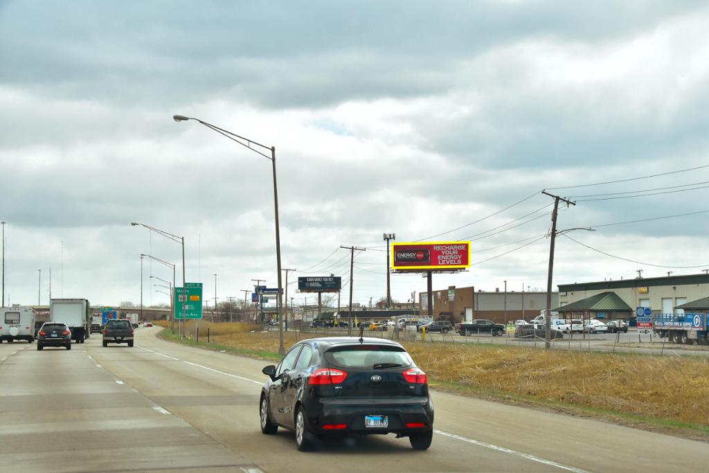 Photo of a billboard in Griffith
