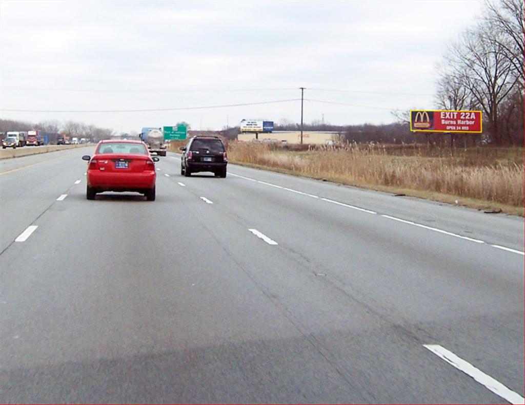 Photo of a billboard in Portage