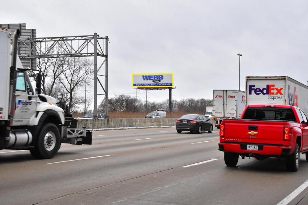 Photo of a billboard in Crown Point