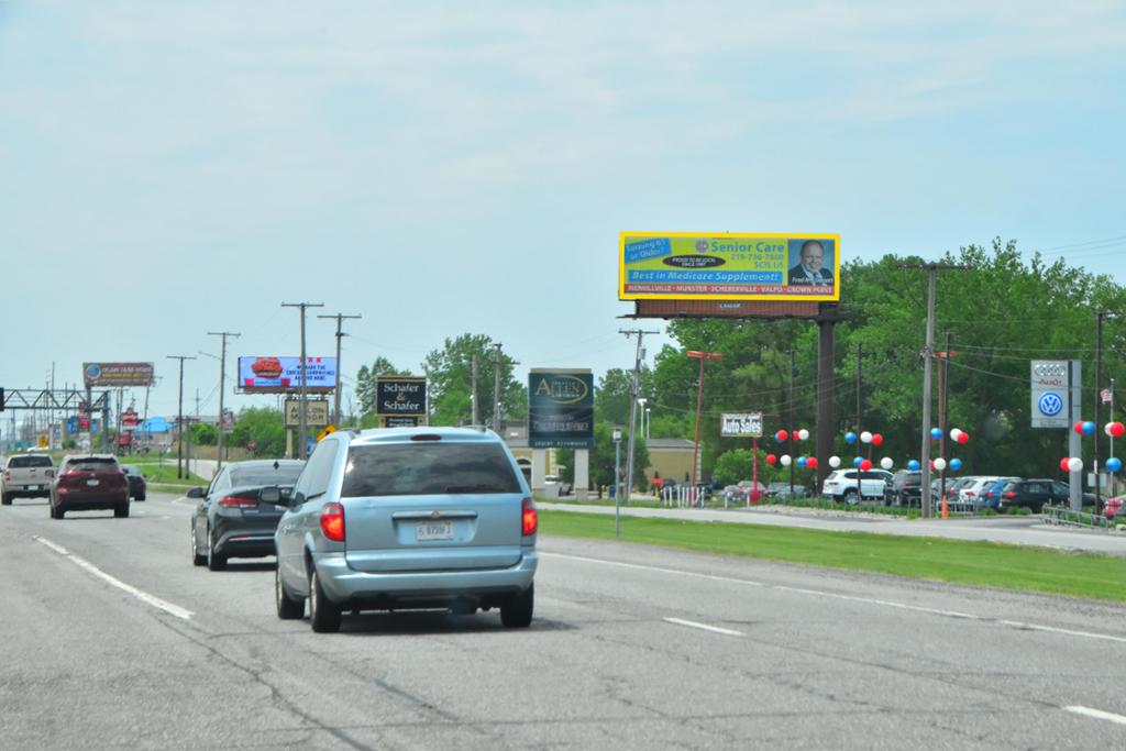 Photo of a billboard in Leroy