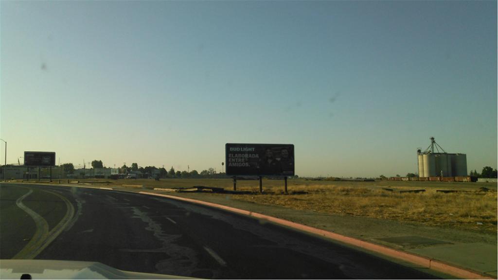 Photo of an outdoor ad in Tulare