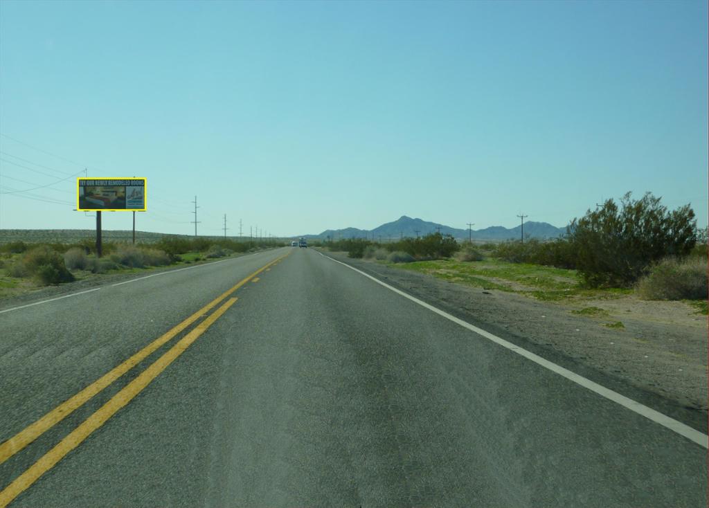 Photo of a billboard in Poston