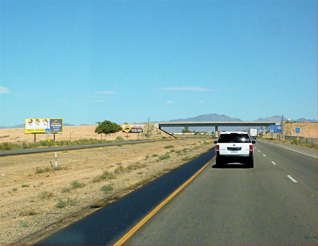 Photo of a billboard in Blythe