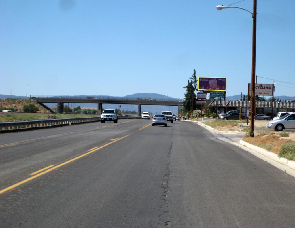 Photo of an outdoor ad in Hesperia