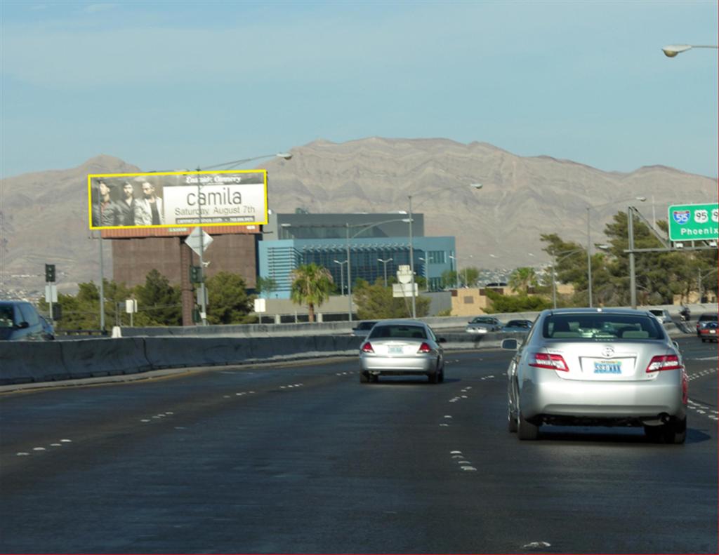 Photo of an outdoor ad in Las Vegas