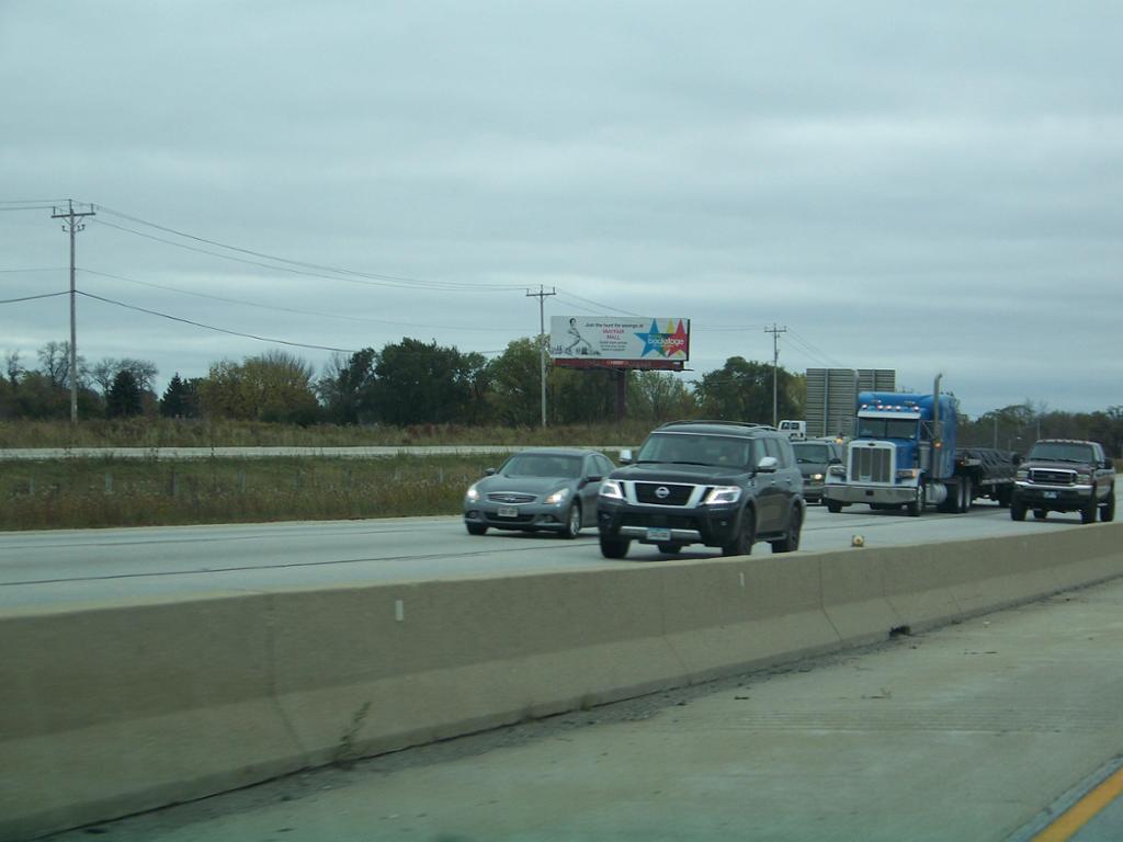 Photo of a billboard in Franksville