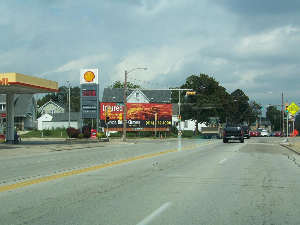 Photo of a billboard in Wauwatosa